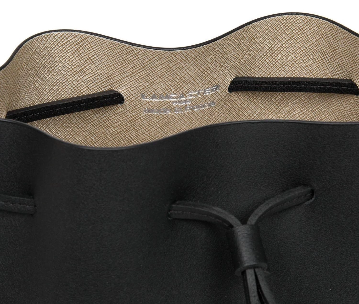 LANCASTER Buideltas Bucket Bag Small Pur & Element City Met Uitneembare Binnentas 5 LANCASTER Buideltas Bucket Bag Small Pur & Element City Met Uitneembare Binnentas - Image 5