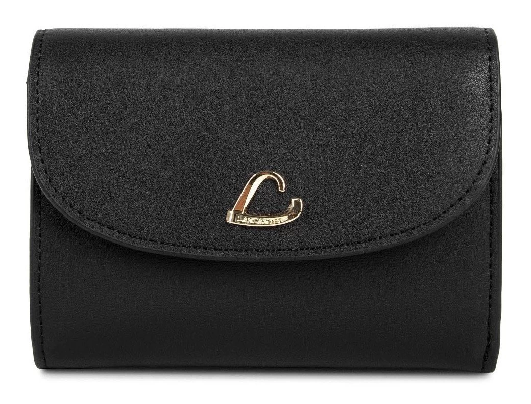 LANCASTER Schoudertas Clutch Small Soft Matelassé Met Goudkleurige Details 4 LANCASTER Schoudertas Clutch Small Soft Matelassé Met Goudkleurige Details - Image 4