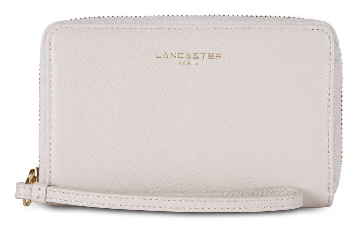 LANCASTER Schoudertas Clutch Small Soft Matelassé Met Goudkleurige Details 9 LANCASTER Schoudertas Clutch Small Soft Matelassé Met Goudkleurige Details - Image 9