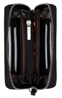 LANCASTER Portemonnee Paris PM Met Een Afneembare Polslus 17 LANCASTER Portemonnee Paris PM Met Een Afneembare Polslus -Beroemde Badkleding Winkel lancaster portemonnee paris pm met een afneembare polslus zwart 13