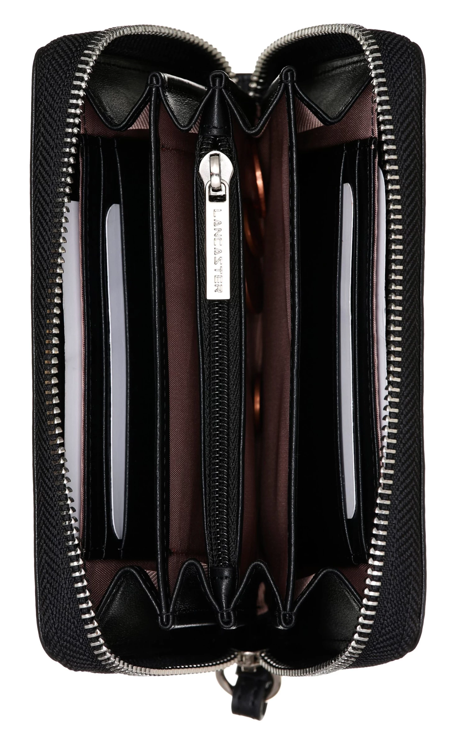 LANCASTER Portemonnee Paris PM Met Een Afneembare Polslus 3 LANCASTER Portemonnee Paris PM Met Een Afneembare Polslus - Image 3