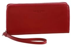 LANCASTER Schoudertas Clutch Small Soft Matelassé Met Goudkleurige Details 22 LANCASTER Schoudertas Clutch Small Soft Matelassé Met Goudkleurige Details -Beroemde Badkleding Winkel lancaster portemonnee paris pm van hoogwaardig leer rood 1