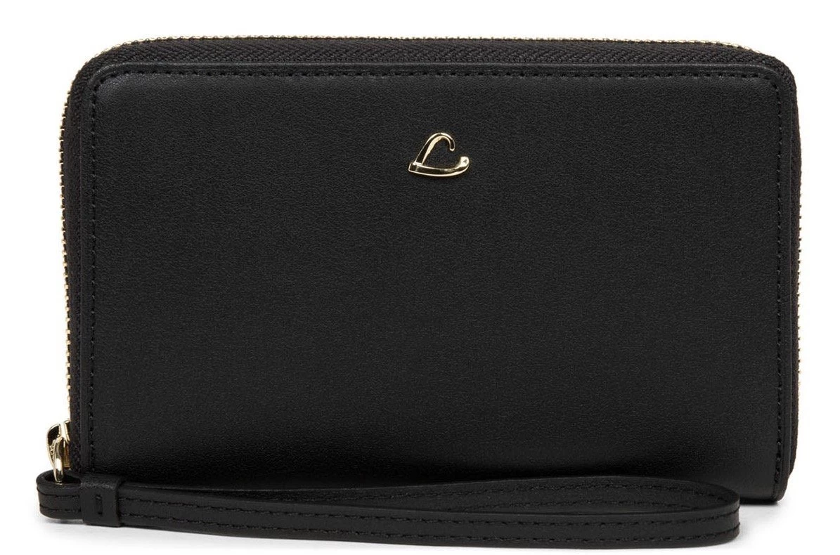 LANCASTER Schoudertas Clutch Small Soft Matelassé Met Goudkleurige Details 14 LANCASTER Schoudertas Clutch Small Soft Matelassé Met Goudkleurige Details - Image 14