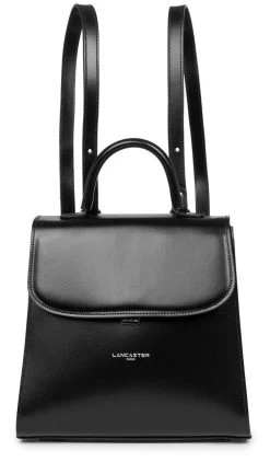 LANCASTER Schoudertas Suave Ace Van Hoogwaardig Leer 33 LANCASTER Schoudertas Suave Ace Van Hoogwaardig Leer -Beroemde Badkleding Winkel lancaster rugzak suave even met ritsvak achter zwart 1