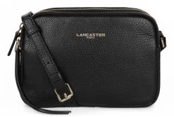 LANCASTER Tas Handbag Dune Met Goudkleurige Details 22 LANCASTER Tas Handbag Dune Met Goudkleurige Details -Beroemde Badkleding Winkel lancaster schoudertas crossbody bag dune 12