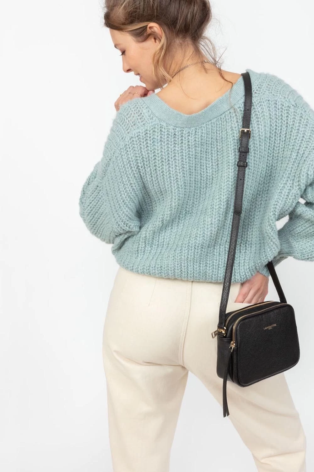 LANCASTER Schoudertas Crossbody Bag Dune 2 LANCASTER Schoudertas Crossbody Bag Dune - Image 2