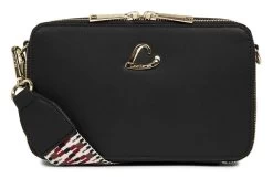 LANCASTER Schoudertas Hobo Bag Dune -Beroemde Badkleding Winkel lancaster schoudertas crossbody bag small city philos met modieuze textielen schouderriem zwart 7