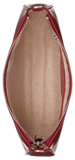 LANCASTER Schoudertas Crossbody Bag Small Suave Even In Modieuze Lak-look -Beroemde Badkleding Winkel lancaster schoudertas crossbody bag small suave even in modieuze lak look rood 4