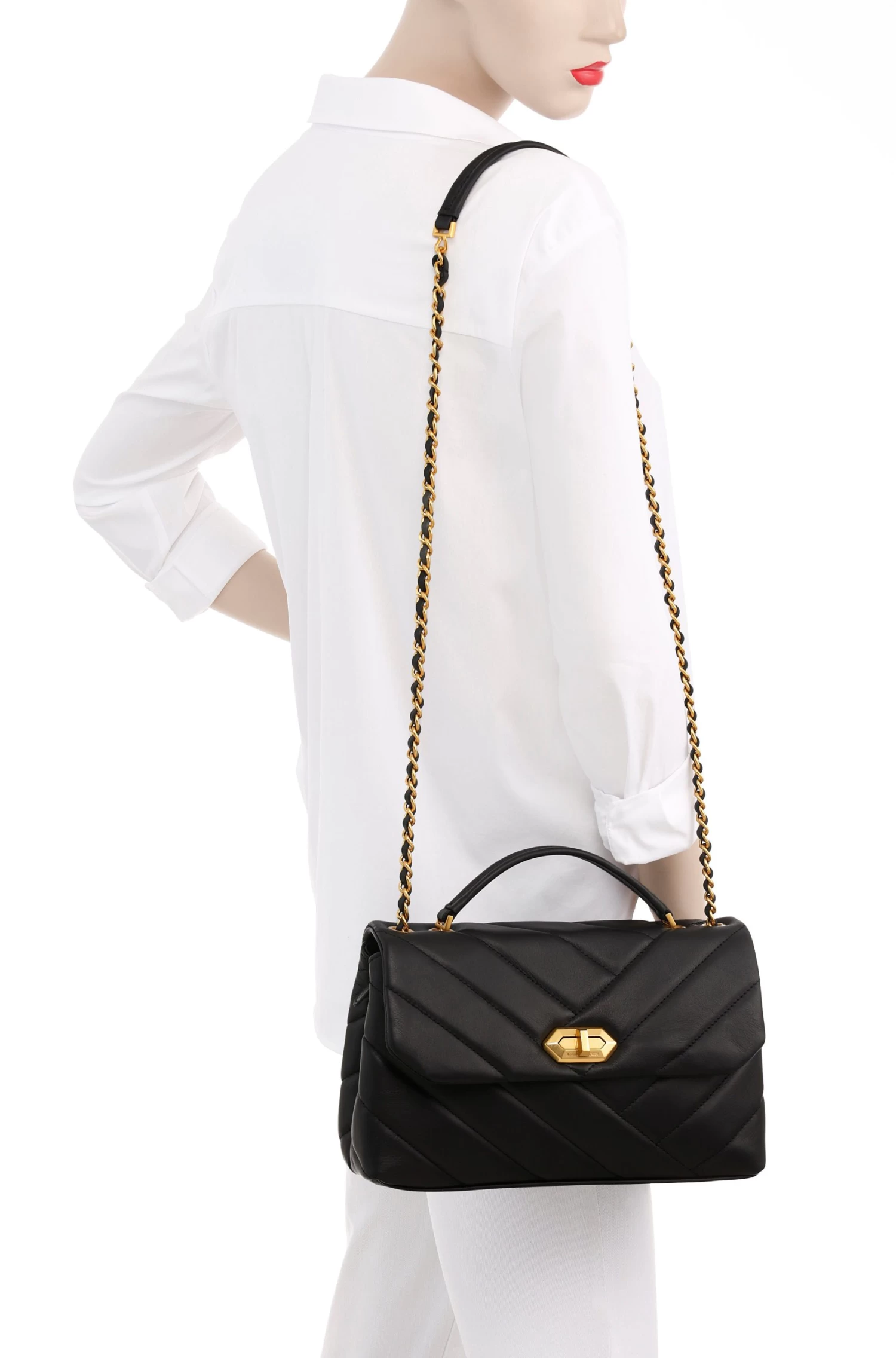 LANCASTER Schoudertas Crossbody Bag Soft Matelassé 2 LANCASTER Schoudertas Crossbody Bag Soft Matelassé - Image 2