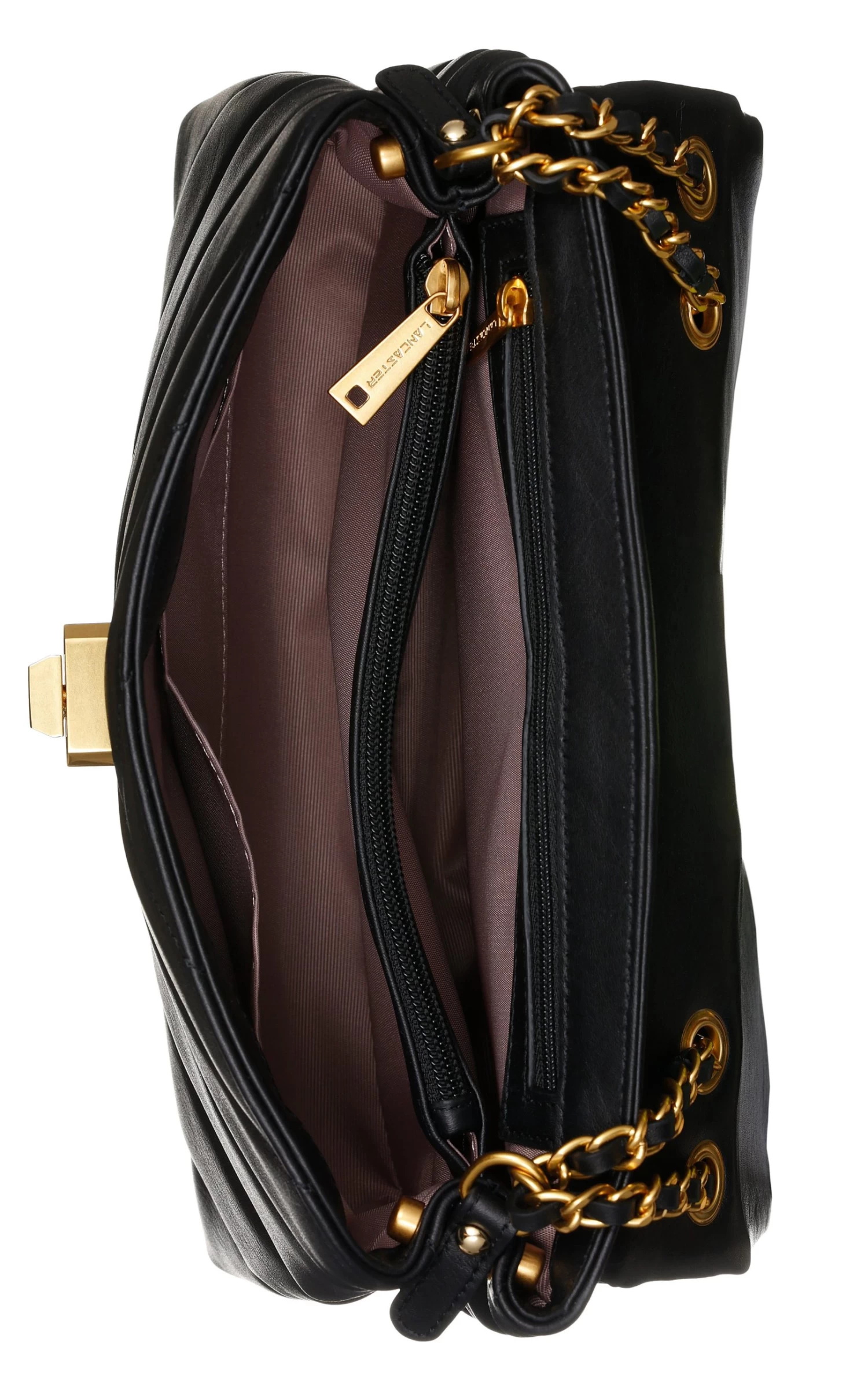 LANCASTER Schoudertas Crossbody Bag Soft Matelassé 4 LANCASTER Schoudertas Crossbody Bag Soft Matelassé - Image 4