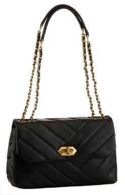 LANCASTER Schoudertas Foulonne Milano Van Hoogwaardig Leer 21 LANCASTER Schoudertas Foulonne Milano Van Hoogwaardig Leer -Beroemde Badkleding Winkel lancaster schoudertas crossbody bag soft matelasse 6