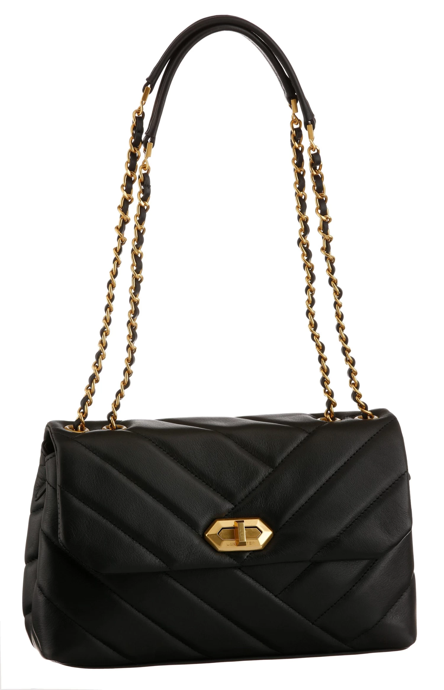 LANCASTER Tas Foulonne Milano Met Praktische Indeling 15 LANCASTER Tas Foulonne Milano Met Praktische Indeling - Image 15