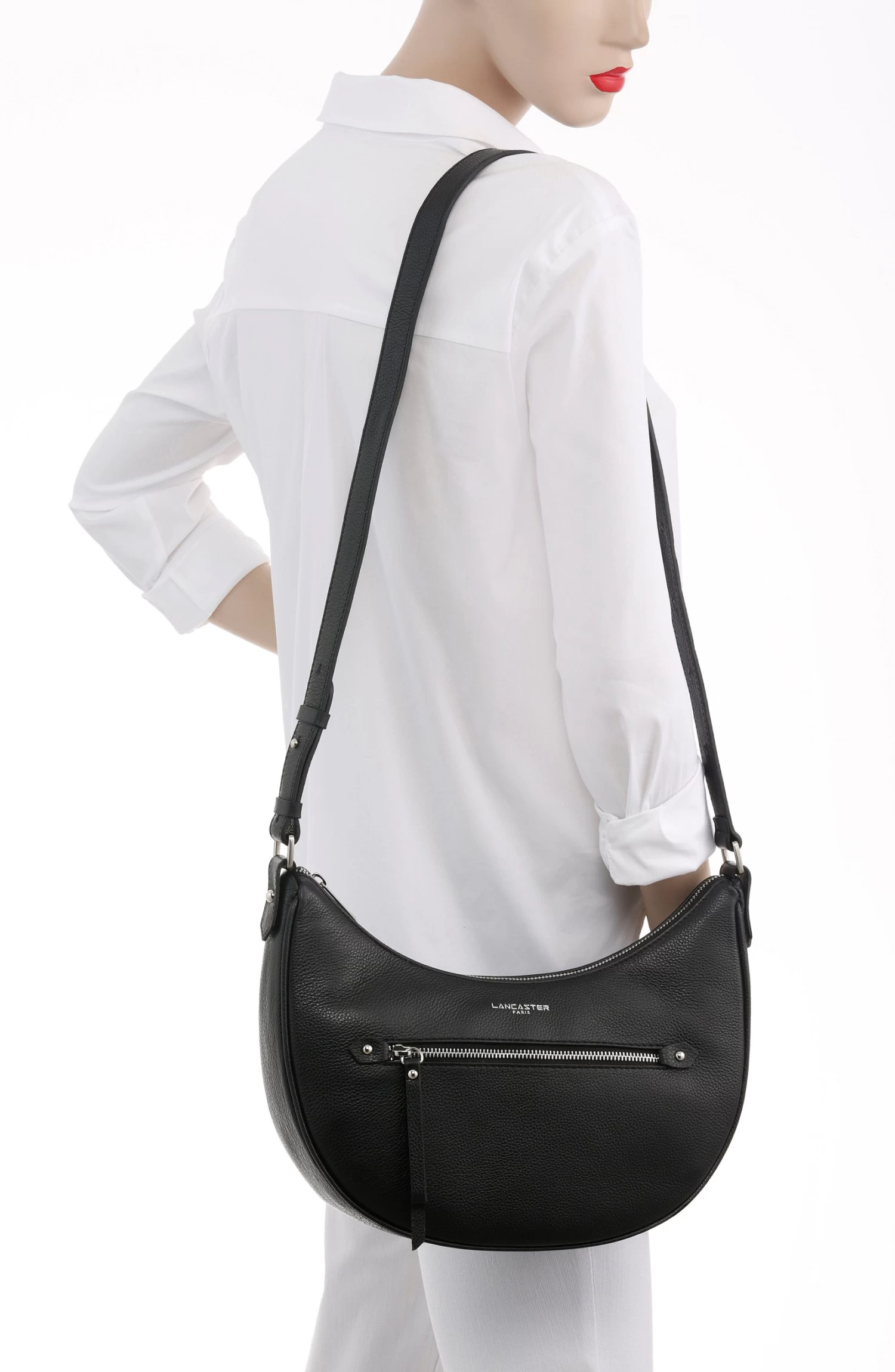 LANCASTER Schoudertas Firenze In Halfrond Model 2 LANCASTER Schoudertas Firenze In Halfrond Model - Image 2