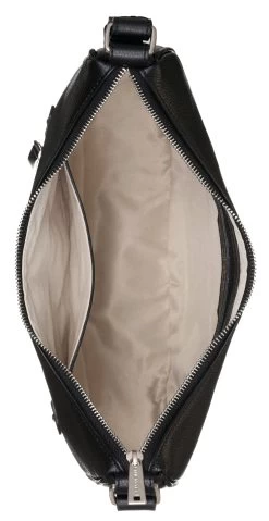 LANCASTER Schoudertas Firenze In Halfrond Model 19 LANCASTER Schoudertas Firenze In Halfrond Model -Beroemde Badkleding Winkel lancaster schoudertas firenze in halfrond model zwart 14