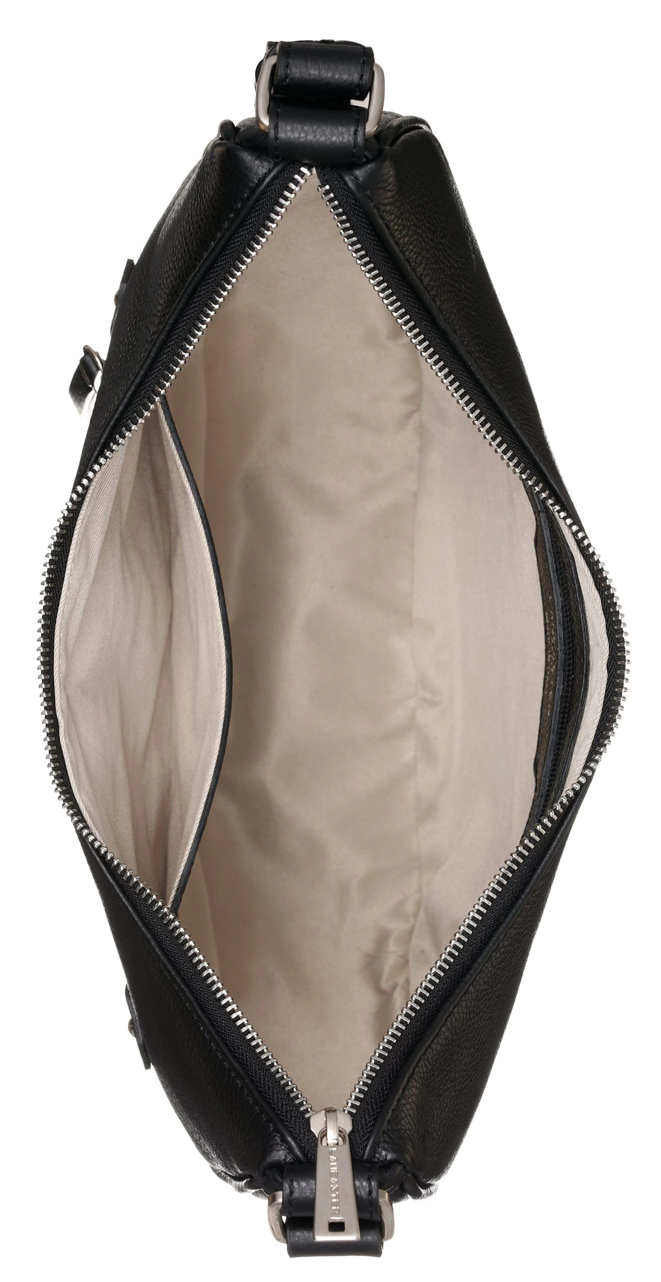 LANCASTER Schoudertas Firenze In Halfrond Model 4 LANCASTER Schoudertas Firenze In Halfrond Model - Image 4