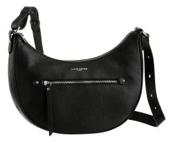 LANCASTER Schoudertas Baguette Bag Basic Chouchou Met Textielen Schouderriemen -Beroemde Badkleding Winkel lancaster schoudertas firenze in halfrond model zwart 7