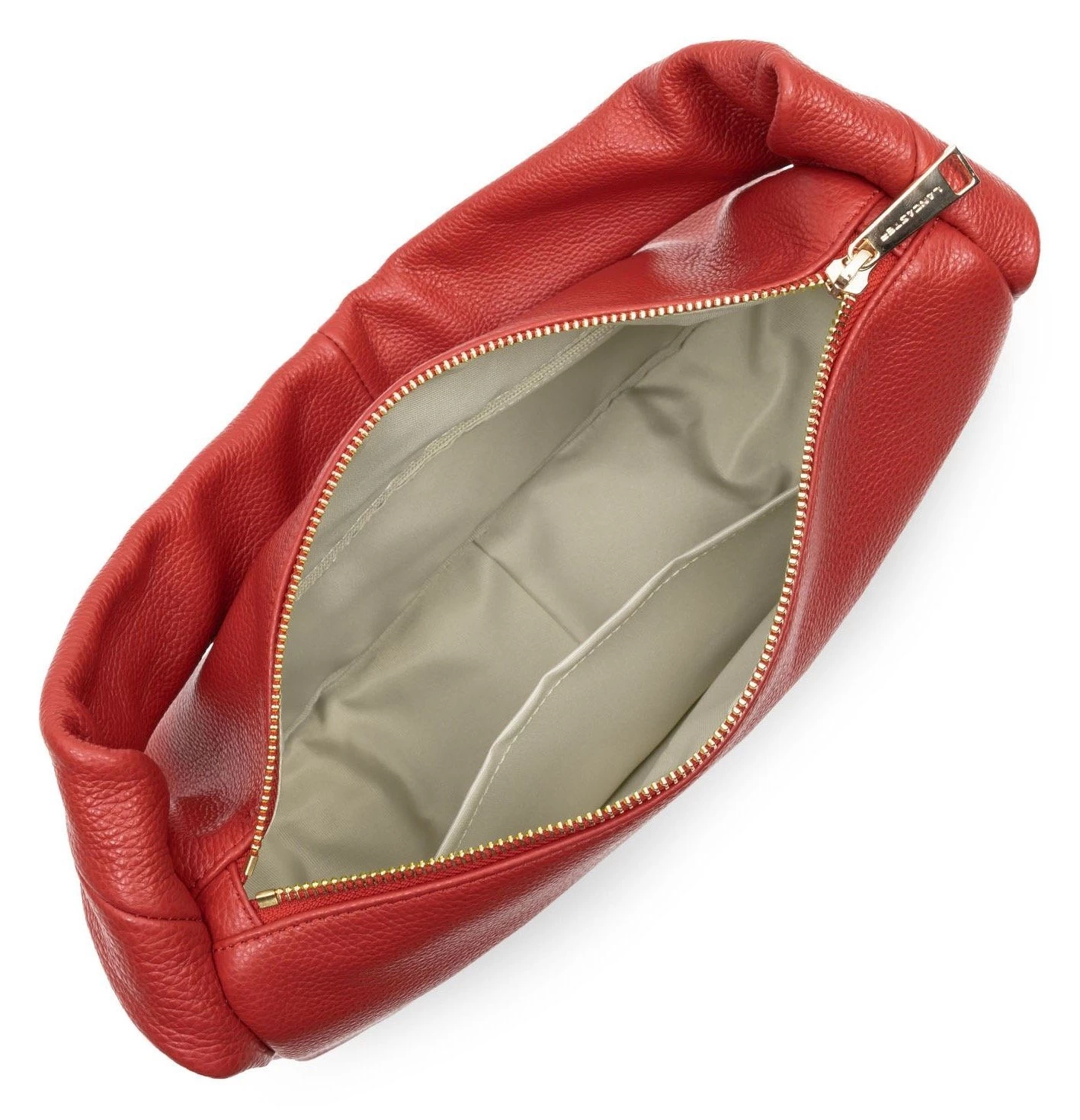 LANCASTER Schoudertas Foulonne Cerceau Met Goudkleurige Details 2 LANCASTER Schoudertas Foulonne Cerceau Met Goudkleurige Details - Image 2