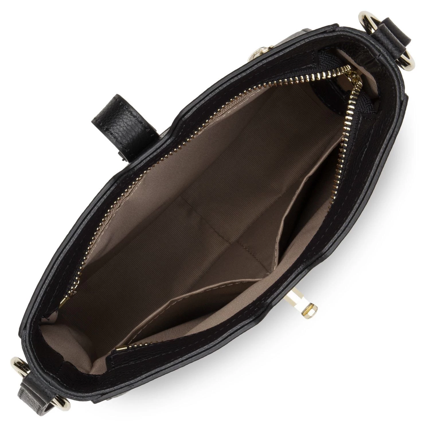 LANCASTER Schoudertas Foulonne Milano Met Ritsvak Achter 4 LANCASTER Schoudertas Foulonne Milano Met Ritsvak Achter - Image 4