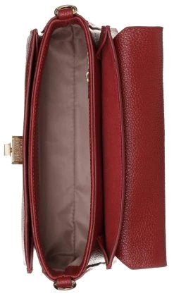 LANCASTER Schoudertas Foulonne Milano Van Hoogwaardig Leer 17 LANCASTER Schoudertas Foulonne Milano Van Hoogwaardig Leer -Beroemde Badkleding Winkel lancaster schoudertas foulonne milano van hoogwaardig leer rood 4