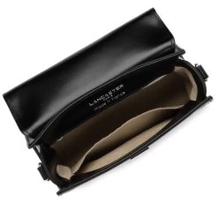 LANCASTER Schoudertas Handbag Small Suave Even In Glanzende Look -Beroemde Badkleding Winkel lancaster schoudertas handbag small suave even in glanzende look zwart 4