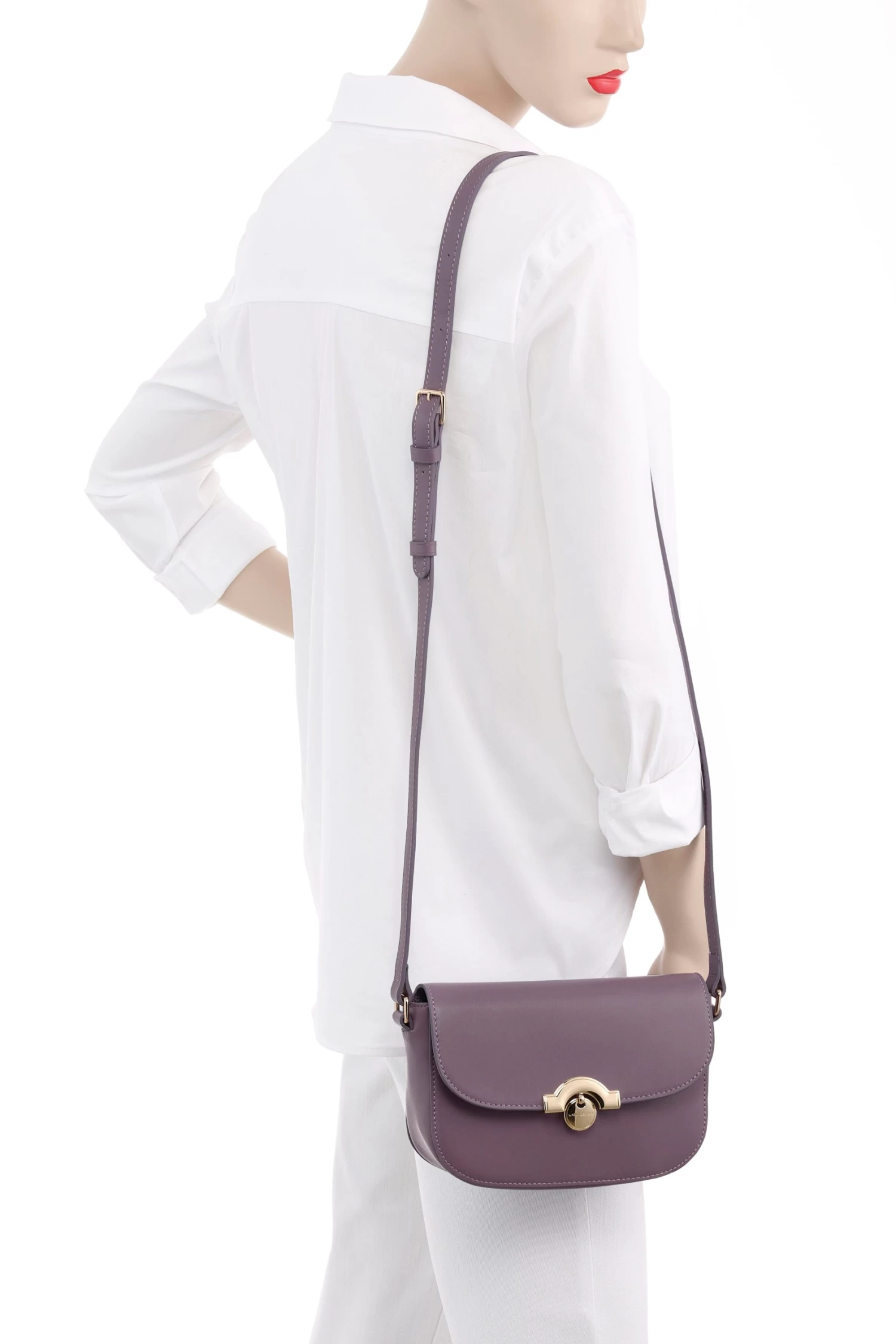 LANCASTER Schoudertas Paris Médaille In Klein Formaat 2 LANCASTER Schoudertas Paris Médaille In Klein Formaat - Image 2