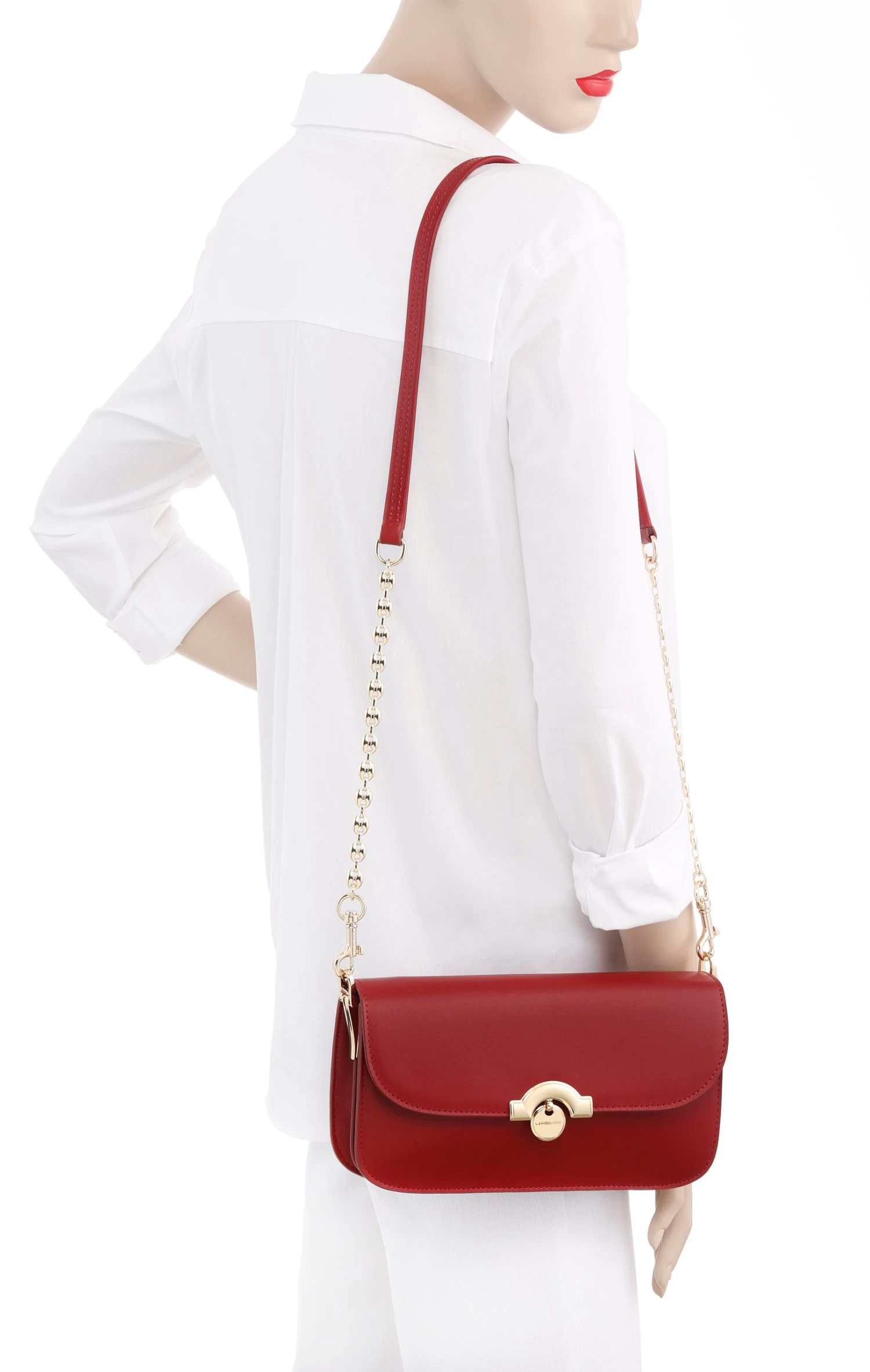 LANCASTER Schoudertas Paris Médaille Met Ritsbinnenvak 2 LANCASTER Schoudertas Paris Médaille Met Ritsbinnenvak - Image 2