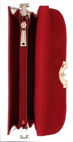 LANCASTER Schoudertas Paris Médaille Met Ritsbinnenvak 17 LANCASTER Schoudertas Paris Médaille Met Ritsbinnenvak -Beroemde Badkleding Winkel lancaster schoudertas paris medaille met ritsbinnenvak rood 8