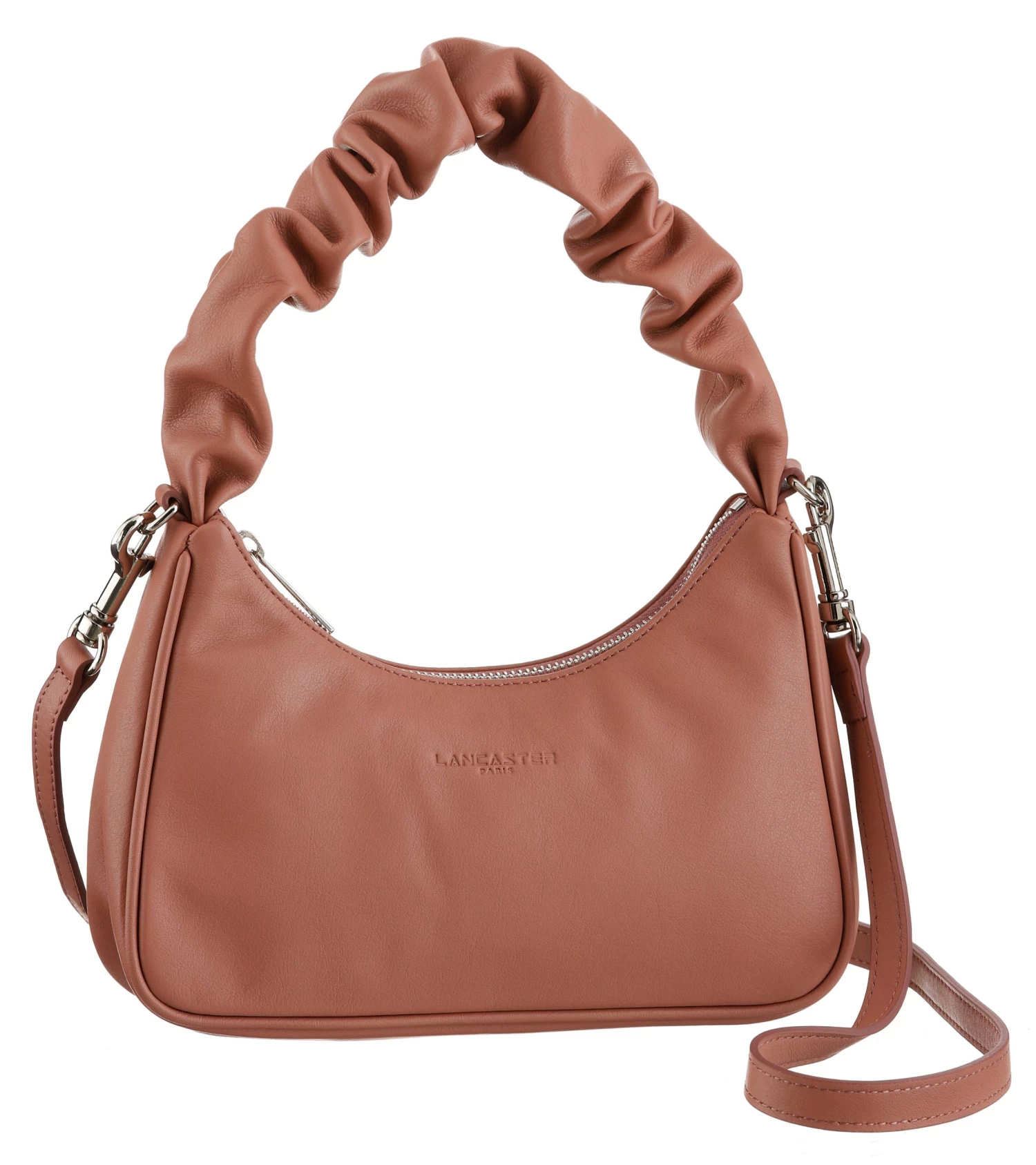 LANCASTER Schoudertas Clutch Small Soft Matelassé Met Goudkleurige Details 10 LANCASTER Schoudertas Clutch Small Soft Matelassé Met Goudkleurige Details - Image 10