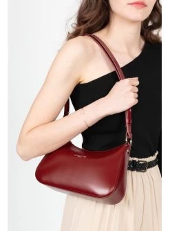 LANCASTER Schoudertas Suave Ace Van Hoogwaardig Leer 20 LANCASTER Schoudertas Suave Ace Van Hoogwaardig Leer -Beroemde Badkleding Winkel lancaster schoudertas suave ace van hoogwaardig leer 2