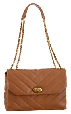 LANCASTER Schoudertas Crossbody Bag Dune 23 LANCASTER Schoudertas Crossbody Bag Dune -Beroemde Badkleding Winkel lancaster schoudertas trotter bag l met goudkleurige details bruin 9