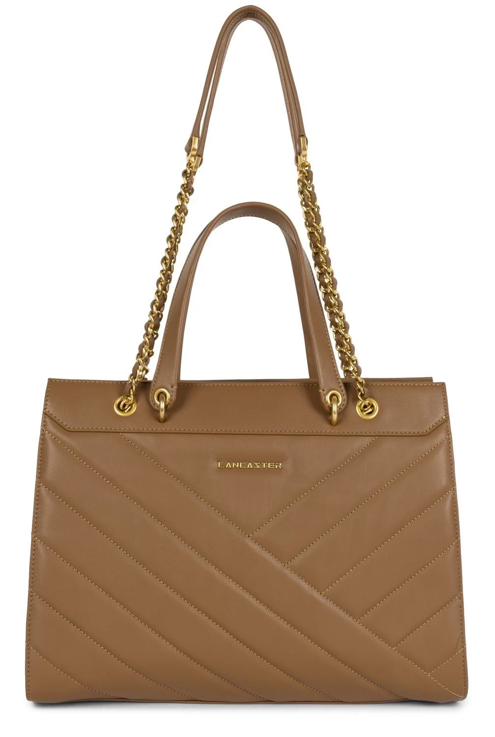 LANCASTER Shopper Tote Bag Pur & Element City 9 LANCASTER Shopper Tote Bag Pur & Element City - Image 9