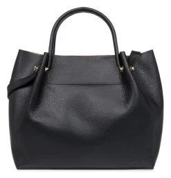 LANCASTER Shopper Tote Bag Foulonne Double -Beroemde Badkleding Winkel lancaster shopper tote bag foulonne double zwart 4