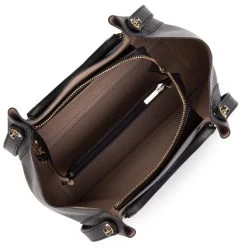 LANCASTER Shopper Tote Bag Foulonne Double -Beroemde Badkleding Winkel lancaster shopper tote bag foulonne double zwart 5