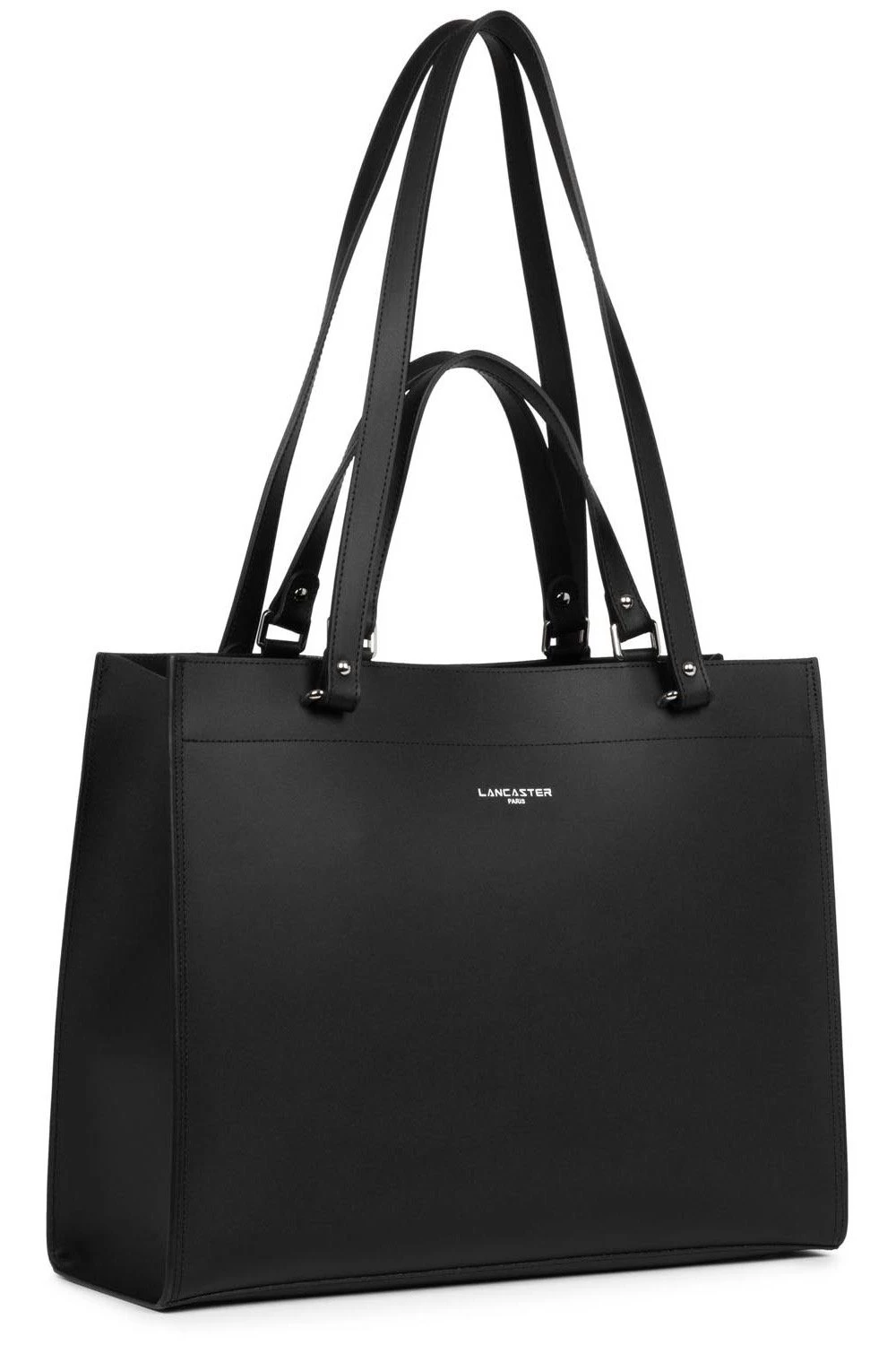 LANCASTER Shopper Tote Bag Pur & Element City 3 LANCASTER Shopper Tote Bag Pur & Element City - Image 3