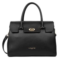 LANCASTER Schoudertas Crossbody Bag Small Suave Even In Modieuze Lak-look -Beroemde Badkleding Winkel lancaster tas foulonne milano met praktische indeling zwart 1