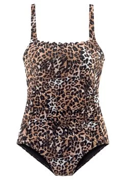 Sunseeker Badpak Ditsy Met Gehaakt Randje 23 Sunseeker Badpak Ditsy Met Gehaakt Randje -Beroemde Badkleding Winkel lascana badpak lexa met schulprandje en modellerend effect bruin