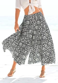 Homeboy Beugelbikini In Een Etnische Look -Beroemde Badkleding Winkel lascana culotte met print all over blauw 2