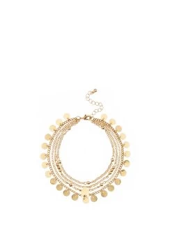 S.Oliver RED LABEL Beachwear Maxi-jurk Met Lage Ruglijn -Beroemde Badkleding Winkel lascana enkelkettinkje met hanger meerrijig enkelkettinkje goud 1