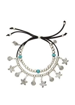 Remonte Sandalen Met Klittenbandsluiting 28 Remonte Sandalen Met Klittenbandsluiting -Beroemde Badkleding Winkel lascana enkelkettinkje met hanger met schelphangers zwart