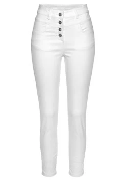 O'Neill Bandeaubikini Havaa Malta -Beroemde Badkleding Winkel lascana high waist jeans van superstretch kwaliteit wit 4