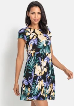 Lascana Belle Affaire Highheel Sandaaltjes Met Plateau, Veganistisch -Beroemde Badkleding Winkel lascana jerseyjurk 4