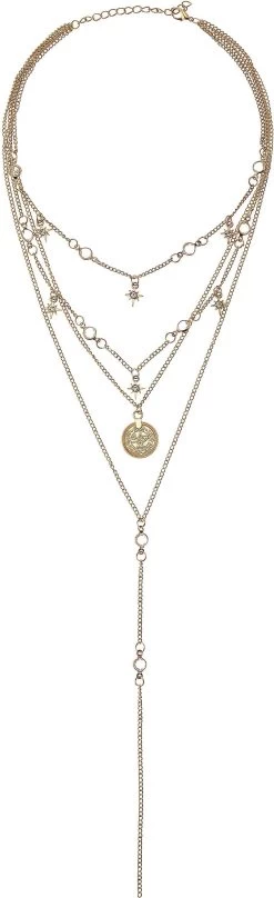 Esprit Short Met Rijgkoord En Knoopsluiting -Beroemde Badkleding Winkel lascana ketting met hanger meerrijige ketting goud