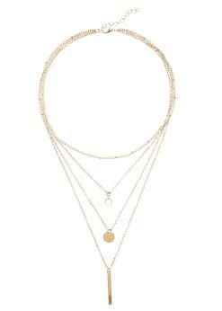 J.Jayz Strohoed -Beroemde Badkleding Winkel lascana ketting met hanger vierrijig met hanger goud 5