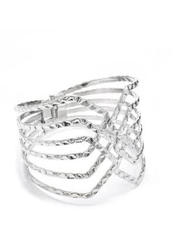 Venice Beach Sandalen -Beroemde Badkleding Winkel lascana klemarmband buigen zilver 1