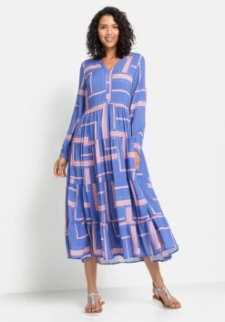 Vivance Jerseyjurk 27 Vivance Jerseyjurk -Beroemde Badkleding Winkel lascana maxi jurk 4