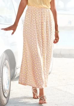 Beachtime Jerseyjurk Met Print All-over -Beroemde Badkleding Winkel lascana maxirok 2