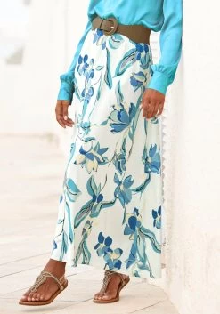 O'Neill Strohoed "Beach Sun " -Beroemde Badkleding Winkel lascana maxirok multicolor 1