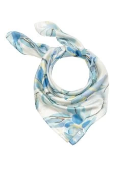 Buffalo Tuniek Van Viscose-crêpe 30 Buffalo Tuniek Van Viscose-crêpe -Beroemde Badkleding Winkel lascana modieus sjaaltje groen 1