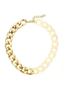 Only Short ONLRAIN LIFE MID LONG DNM SHORTS NOOS -Beroemde Badkleding Winkel lascana pantserketting goud 2