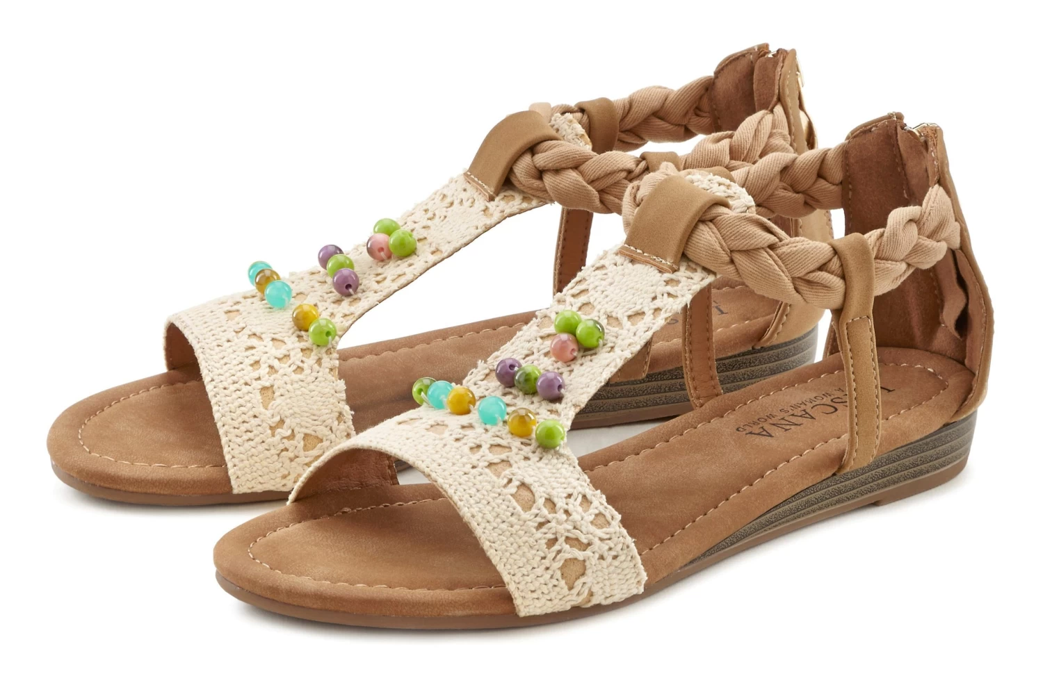 Venice Beach Badslippers Met Lichte Plateauhak, Veganistisch 17 Venice Beach Badslippers Met Lichte Plateauhak, Veganistisch - Image 17